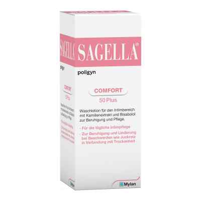 Sagella poligyn Intimwaschlotion für Frauen 50+ 100 ml von MEDA Pharma GmbH & Co.KG PZN 09932538