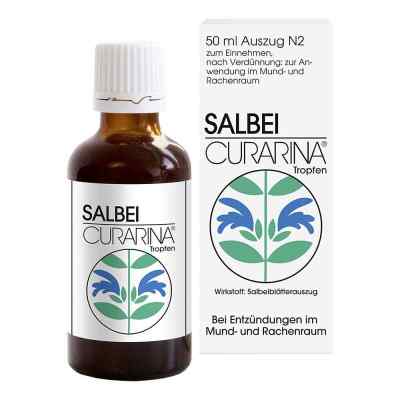 Salbei Curarina 50 ml von HARRAS-PHARMA-CURARINA GmbH PZN 03223373