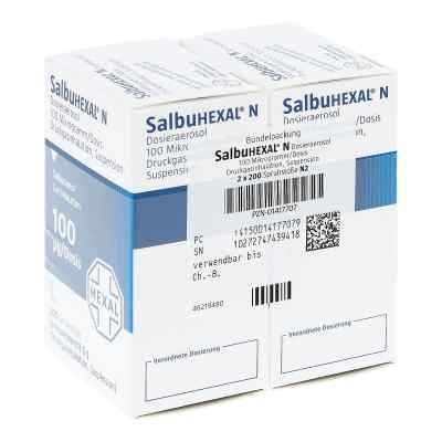 SalbuHEXAL N 2 stk von Hexal AG PZN 01417707