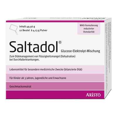 Saltadol Glucose-Elektrolyt-Mischung 12 stk von Aristo Pharma GmbH PZN 11661779