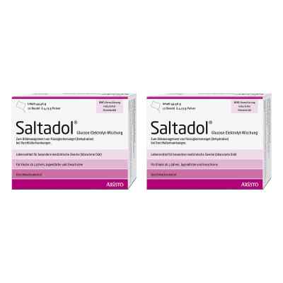 Saltadol Glucose-Elektrolyt-Mischung 2x12 stk von  PZN 08102348