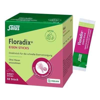 Salus Floradix Eisen Sticks Pulver