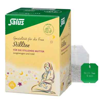 Salus Stilltee Bio Filterbeutel 15 stk von SALUS Pharma GmbH PZN 02226530