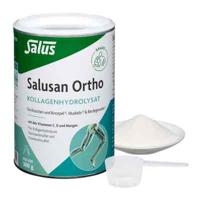 Salusan Ortho Kollagenhydrolysat-pulver 300 g von SALUS Pharma GmbH PZN 17365119