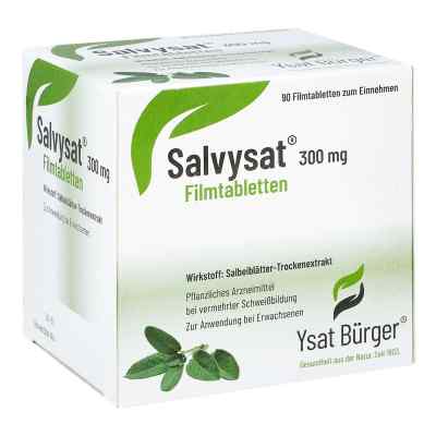 Salvysat 300 mg Filmtabletten 90 stk von Johannes Bürger Ysatfabrik GmbH PZN 16508114
