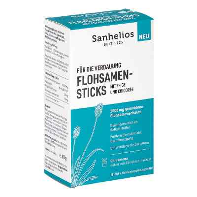 Sanhelios Flohsamen-sticks Mit Feige+chicoree Ple