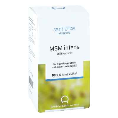 Sanhelios Msm Kapseln intens 1600 mg 400 stk von Roha Arzneimittel GmbH PZN 15242878