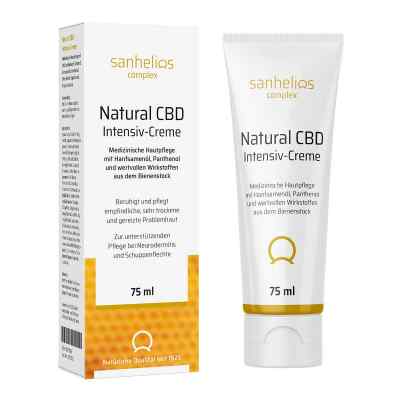 Sanhelios Natural CBD Intensive Creme 75 ml von Roha Arzneimittel GmbH PZN 17571592