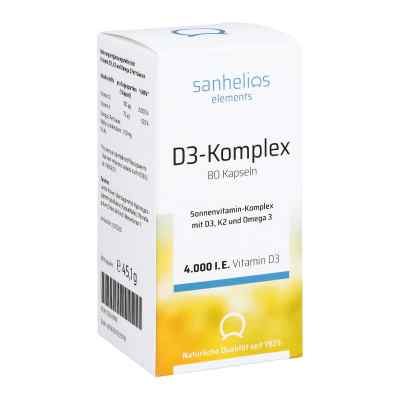 Sanhelios Vitamin D3 Sonnenvitamin-komplex mit K2