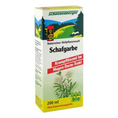 Schafgarbensaft Schoenenberger 200 ml von SALUS Pharma GmbH PZN 00692311