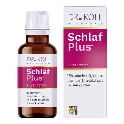 Schlaf Plus Doktor koll Gemmo Silberlinde Melatonin 50 ml von Dr. Koll Biopharm GmbH PZN 18137745
