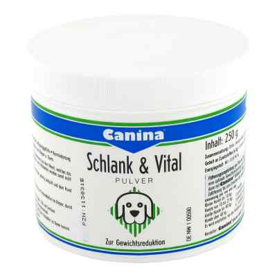 Schlank Und Vital veterinär Pulver 250 g von Canina pharma GmbH PZN 01138315