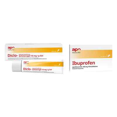 Schmuddelwetter Sparset - Ibuprofen + Diclofenac Schmerzgel