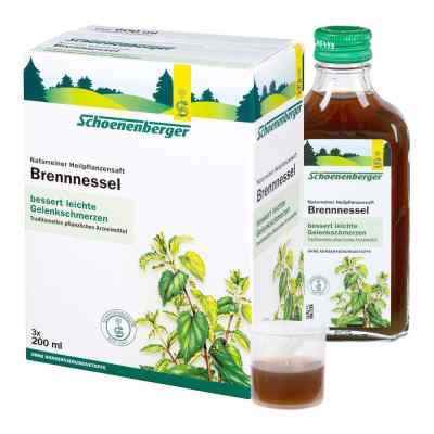 Schoenenberger Naturreiner Heilpflanzensaft Brennnessel