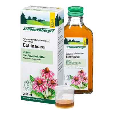 Schoenenberger Naturreiner Heilpflanzensaft Echinacea