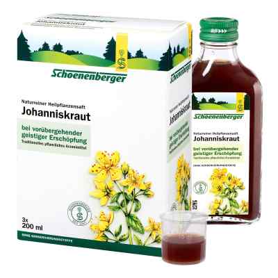 Schoenenberger Naturreiner Heilpflanzensaft Johanniskraut