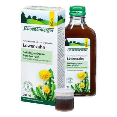 Schoenenberger Naturreiner Heilpflanzensaft Löwenzahn 200 ml von SALUS Pharma GmbH PZN 00692191