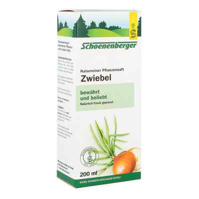 Schoenenberger Naturreiner Pflanzensaft Zwiebel 200 ml von SALUS Pharma GmbH PZN 01159524