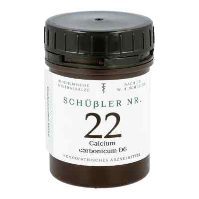 Schüssler Nummer 2 2 Calcium carbonicum D6 Tabletten