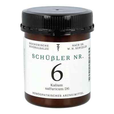 Schüssler Nummer 6 Kalium sulfuricum D6 Tabletten