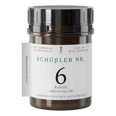 Schüssler Nummer 6 Kalium sulfuricum D6 Tabletten