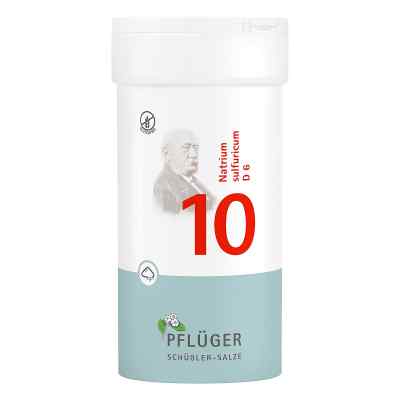 Schüßler-Salze Biochemie Pflüger 10 Natrium Sulfur D6 Pulver 100 g von Homöopathisches Laboratorium Ale PZN 06323448