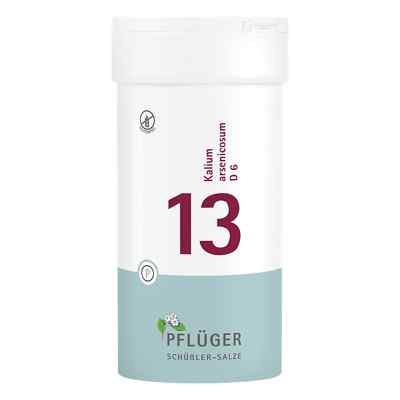 Schüßler-Salze Biochemie Pflüger 13 Kalium arsenic.D 6 Tbl.
