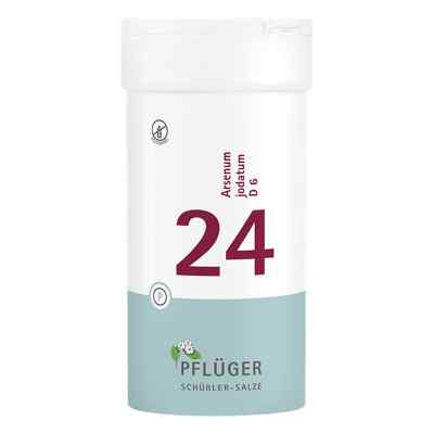 Schüßler-Salze Biochemie Pflüger 24 Arsenum jodatum D6 Tbl.