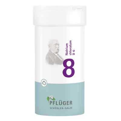 Schüßler-Salze Biochemie Pflüger 8 Natrium chlor. D6 Pulver
