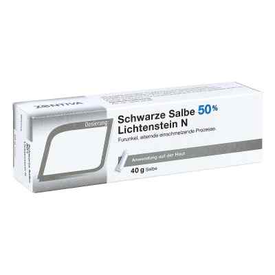Schwarze Salbe 50% Lichtenstein N 40 g von Zentiva Pharma GmbH PZN 01596331
