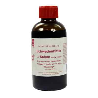 Schwedenbitter mit Safran Lösung