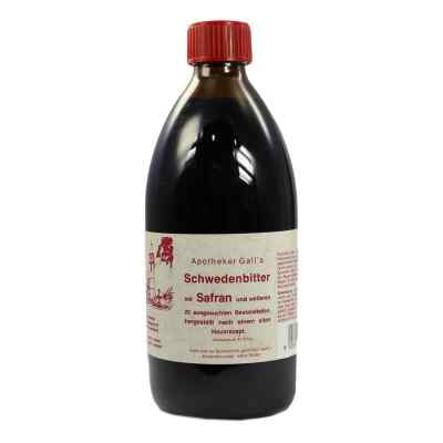 Schwedenbitter mit Safran Lösung