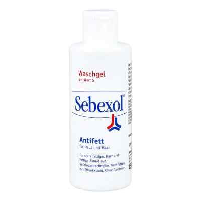 Sebexol Antifett Haut+haar Shampoo 150 ml von DEVESA Dr.Reingraber GmbH & Co.  PZN 03107402