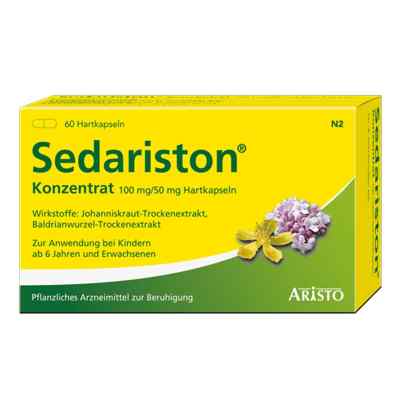 Sedariston Konzentrat 60 stk von Aristo Pharma GmbH PZN 04991789
