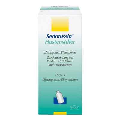 Sedotussin Hustenstiller Saft