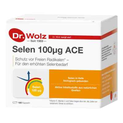 Selen Ace 100 [my]g 60 Tage Kapseln