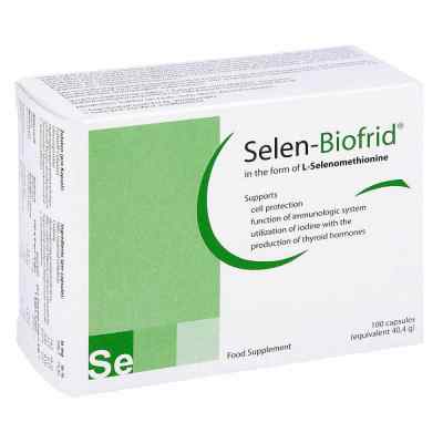 Selen Biofrid Kapseln 100 stk von Biofrid GmbH & Co. KG PZN 04241522