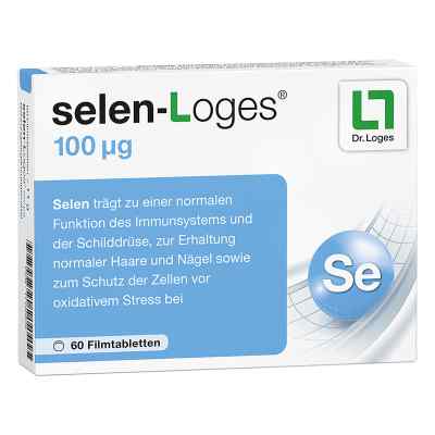 Selen-Loges 100 µg Filmtabletten 60 stk von Dr. Loges + Co. GmbH PZN 17150229
