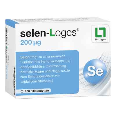 Selen-Loges 200 mg Filmtabletten 200 stk von Dr. Loges + Co. GmbH PZN 17202021