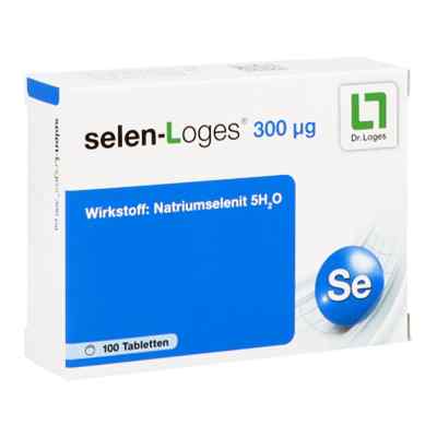 Selen Loges 300 [my]g Tabletten 100 stk von Dr. Loges + Co. GmbH PZN 02573119