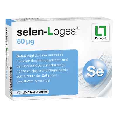 Selen-Loges 50 µg Filmtabletten 120 stk von Dr. Loges + Co. GmbH PZN 17150212
