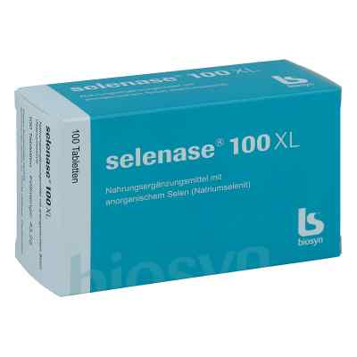Selenase 100 Xl Tabletten 100 stk von biosyn Arzneimittel GmbH PZN 06728955