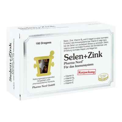 Selen+zink Pharma Nord Dragees 180 stk von Pharma Nord Vertriebs GmbH PZN 10074399