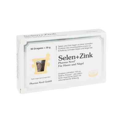 Selen+zink Pharma Nord Dragees 90 stk von Pharma Nord Vertriebs GmbH PZN 10074382