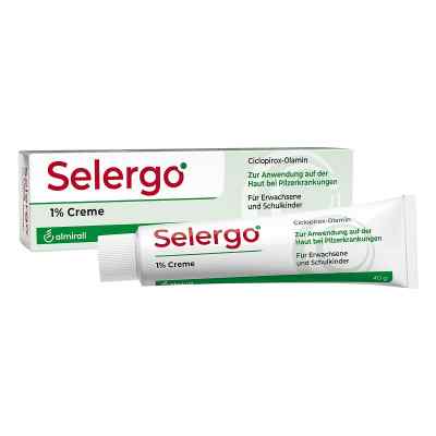 Selergo 1% bei Pilzerkrankungen