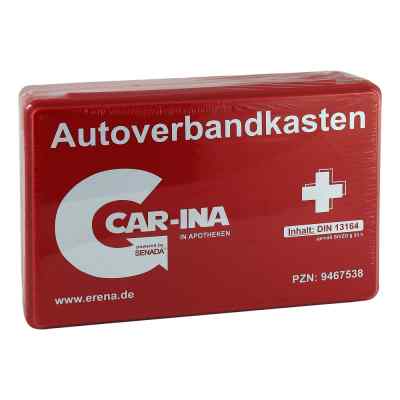 Senada Car-ina Autoverbandkasten rot