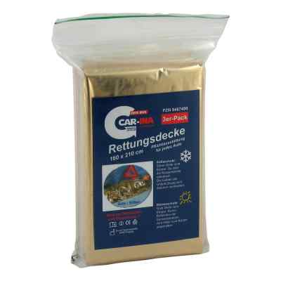 Senada Car-ina Rettungsdecke 3er Pack