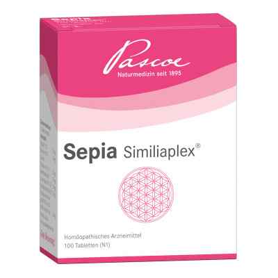 Sepia Similiaplex Tabletten 100 stk von Pascoe pharmazeutische Präparate PZN 07568608