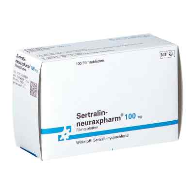 Sertralin-neuraxpharm 100mg 100 stk von neuraxpharm Arzneimittel GmbH PZN 01034975