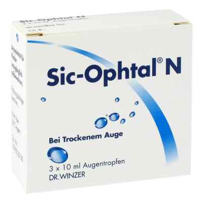 Sic Ophtal N Augentropfen 3X10 ml von Dr. Winzer Pharma GmbH PZN 00497176